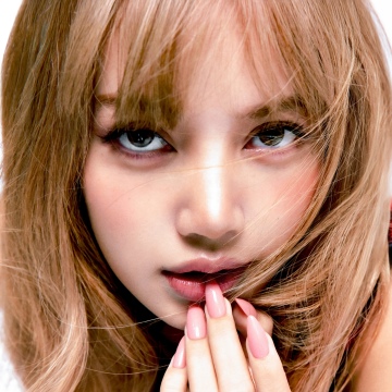 Lisa, Eyes, Closeup, Marie Claire Korea, 5K