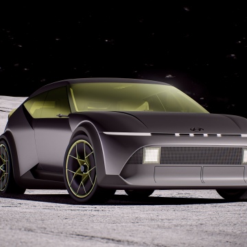 Hyundai Concept Three, 2025, Lunar surface
