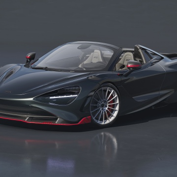 McLaren 750S JC96 Japan, Limited edition, 5K, 8K, Dark background