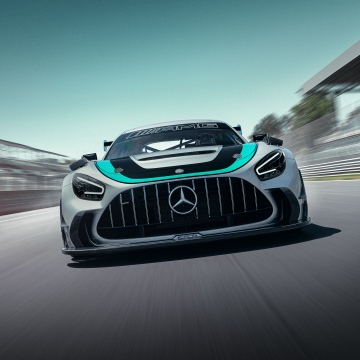 Mercedes-AMG GT2 Edition W16, Race track, Race cars, 5K