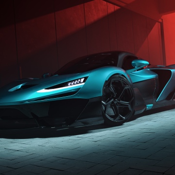 McLaren W1, CGI, Sports cars, Futuristic, Modern design