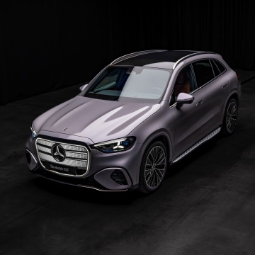 Mercedes-Benz GLC 400, 8K, Dark background, 5K