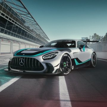 Mercedes-AMG GT2 Edition W16, 2025, Race cars, 5K, Race track, Mercedes-AMG GT