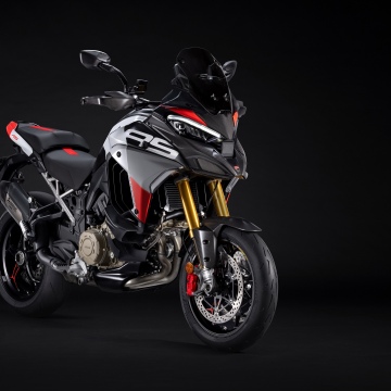 Ducati Multistrada V4 RS, 2026, Adventure motorcycles, Dark background
