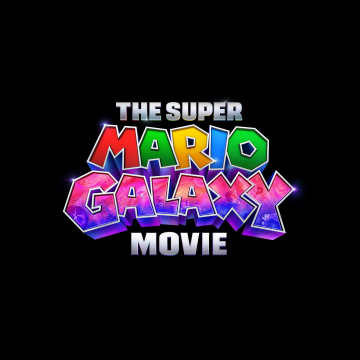 The Super Mario Galaxy Movie, 2026, Black background, Animation movies, 2026 Movies