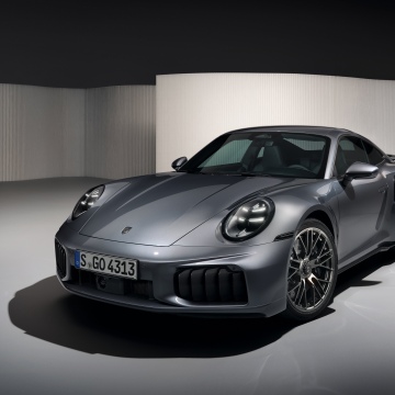 Porsche 911 Turbo S, 2025, 5K
