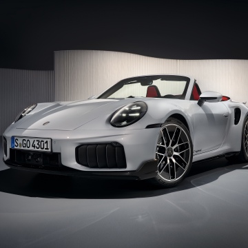 Porsche 911 Turbo S Cabriolet, 2025, 5K