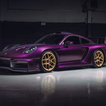 Porsche 911 Turbo S, Custom tuning, 5K
