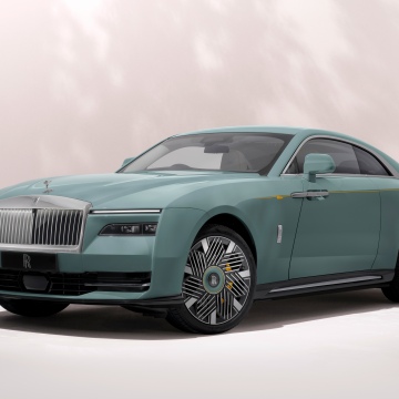 Rolls-Royce Spectre, Primavera Reverie, 8K, 5K