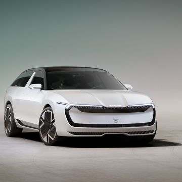 Skoda Vision O, Concept cars, 5K, 2025
