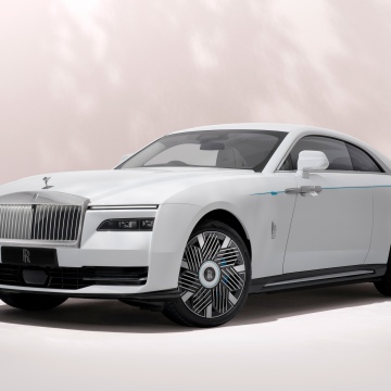 Rolls-Royce Spectre, Primavera Evanescent, 8K, 5K
