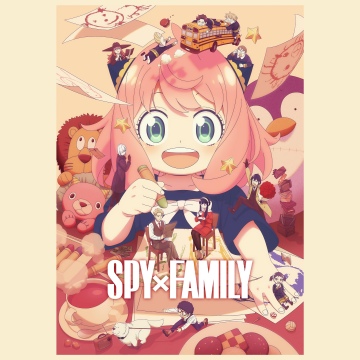 Spy x Family, Season 3, Anya Forger, 5K