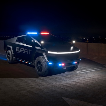 Tesla Cybertruck, Patrol, Police Cars