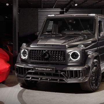 Mercedes-Benz G-Class, Carbon Fiber, 5K, TopCar Design, G Wagon