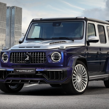 Mercedes-Benz G-Class, TopCar Design, 5K, G Wagon