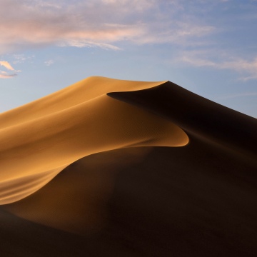 macOS Mojave Dynamic wallpaper