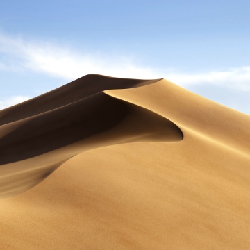 macOS Mojave Dynamic wallpaper