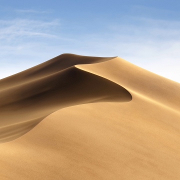 macOS Mojave Dynamic wallpaper