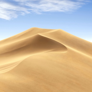 macOS Mojave Dynamic wallpaper