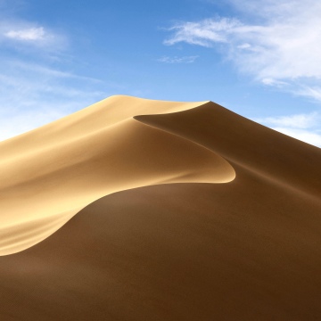 macOS Mojave Dynamic wallpaper