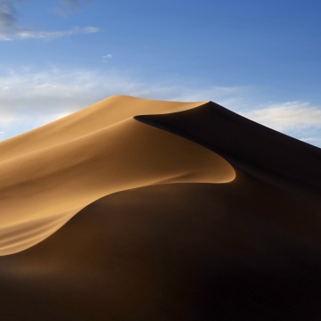 macOS Mojave Dynamic wallpaper