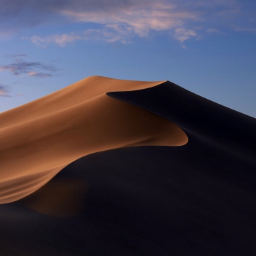 macOS Mojave Dynamic wallpaper