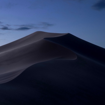 macOS Mojave Dynamic wallpaper