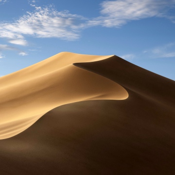 macOS Mojave Dynamic wallpaper
