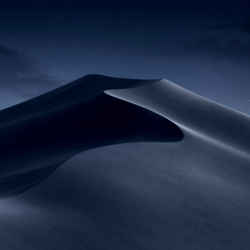 macOS Mojave Dynamic wallpaper