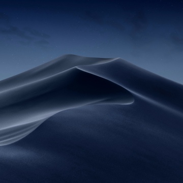 macOS Mojave Dynamic wallpaper