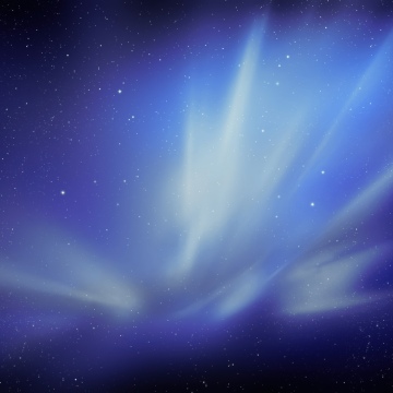 OS X Snow Leopard, Aurora sky, 5K, Mac OS X, Stock, 5K