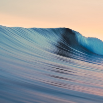 OS X Mavericks, Tide, Stock, Ocean Waves, Seascape, 5K, Mac OS X