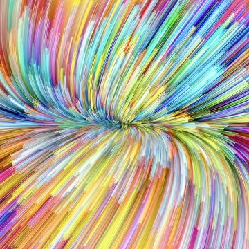macOS Mojave, Chroma, Abstract background, Colorful abstract, 5K, Stock