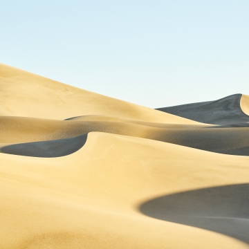 Sand Dunes, macOS Mojave, Desert, Landscape, Stock, 5K