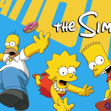 The Simpsons, 2025, Cartoon, Homer Simpson, Marge Simpson, Bart Simpson, Lisa Simpson, Simpson family