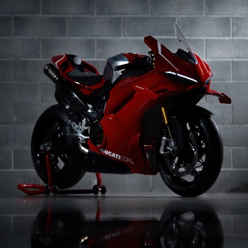 Ducati Panigale V4 R, Performance bike, Red bikes, 5K, Sports bikes, 2026