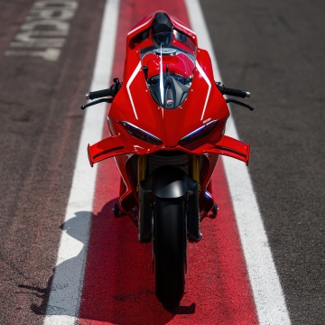 Ducati Panigale V4 R, 2026, 5K, Sports bikes, Red bikes