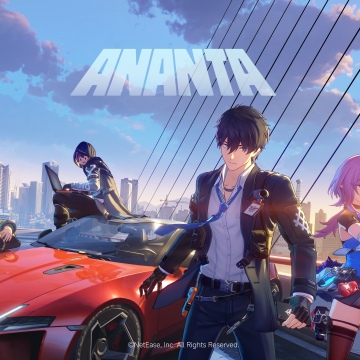 Ananta, Video Game, 2026 Games, Anime game