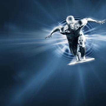 Silver Surfer, Fantastic Four, Marvel comics, Superhero, Cosmic