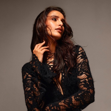 Tripti Dimri, Black dress, Indian actress