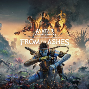 Avatar: Frontiers of Pandora - From the Ashes, DLC, 2025 Games, 5K, Avatar Frontiers of Pandora