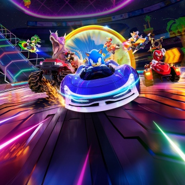 Sonic Racing: CrossWorlds, 2025, Nintendo Switch, PlayStation 5, PlayStation 4, Xbox One, Xbox Series X and Series S, PC Games, 2025 Games