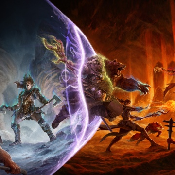 Diablo IV: Season of Infernal Chaos, 2025, Game poster, Diablo IV