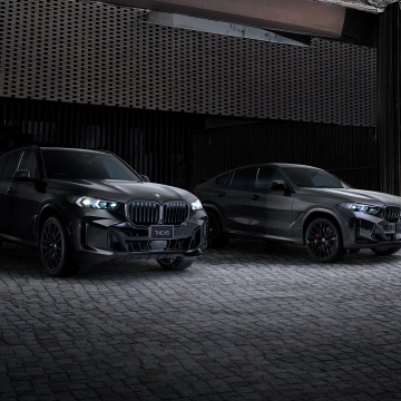 BMW X5 Edition Shadow, BMW X6 Edition Shadow, 5K, 8K, 2025, BMW X5, BMW X6