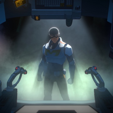 Dispatch, Robert Robertson (Mecha Man), 2025 Games
