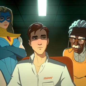 Dispatch, Superheroes, 2025 Games, Blonde Blazer, Robert Robertson (Mecha Man)