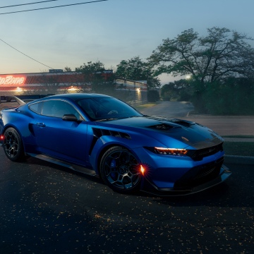 Ford Mustang GTD, 2025, Performance Pack, 5K, 8K