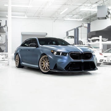 BMW M5, 8K, Luxury Sedan, 5K