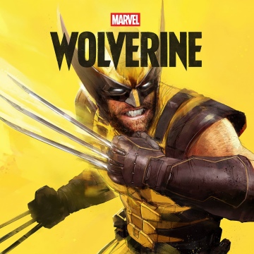 Marvel's Wolverine, Key Art, 2026 Games, PlayStation 5, Yellow background