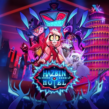 Hazbin Hotel, Season 2, Charlie Morningstar, Alastor, 5K, 2025 series
